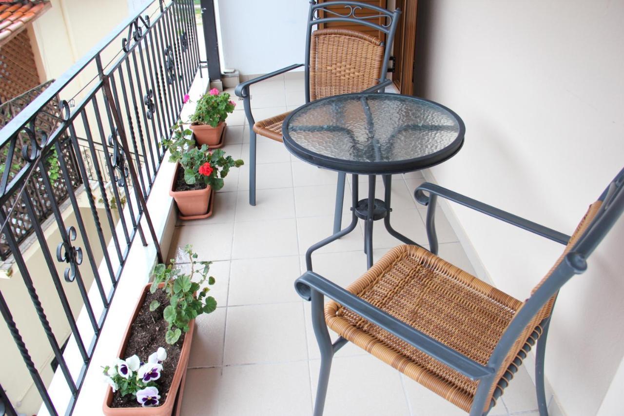 Ferienwohnung Stis Kyra - Vasilikis Ioannina Exterior foto